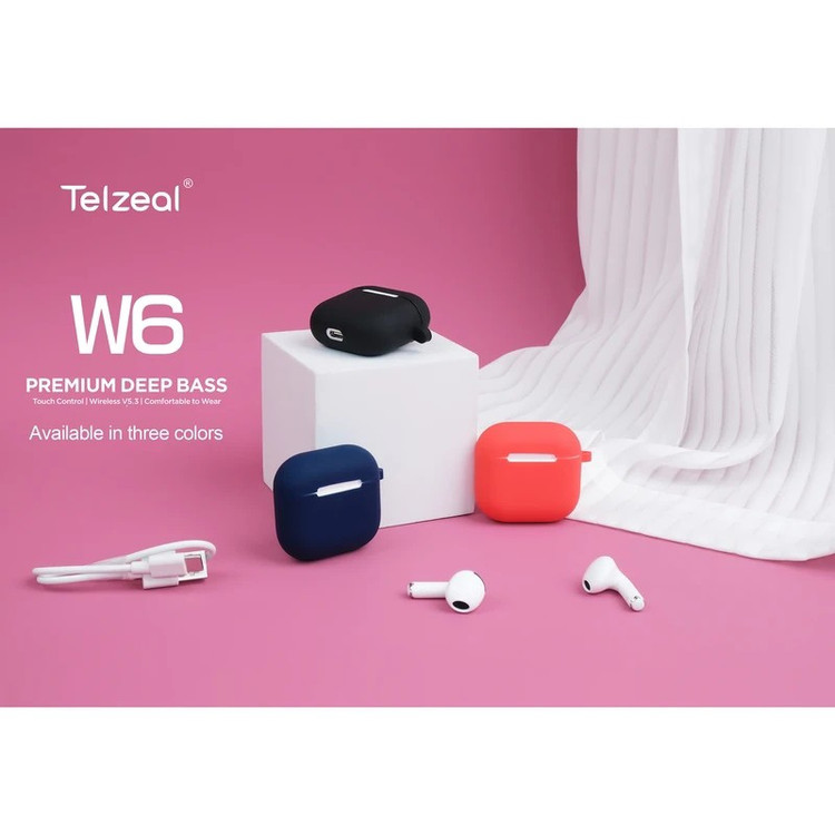 ایرپاد telzeal مدل w6