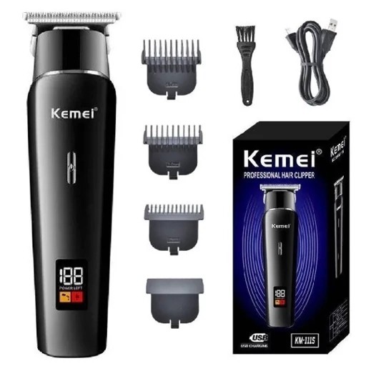 ماشین اصلاح سر صورت کیمی مدل KM-1113 درجه یک و