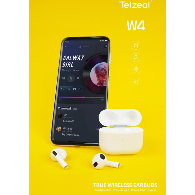 ایرپاد telzeal مدل w4