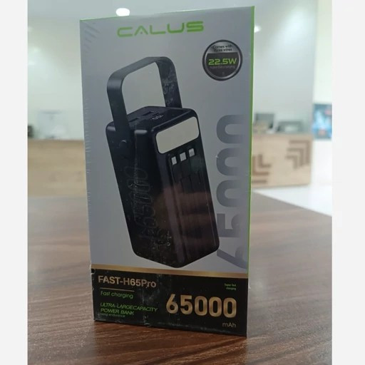 پاوربانک 65 هزار کالوس مدل FAST- H65PRO