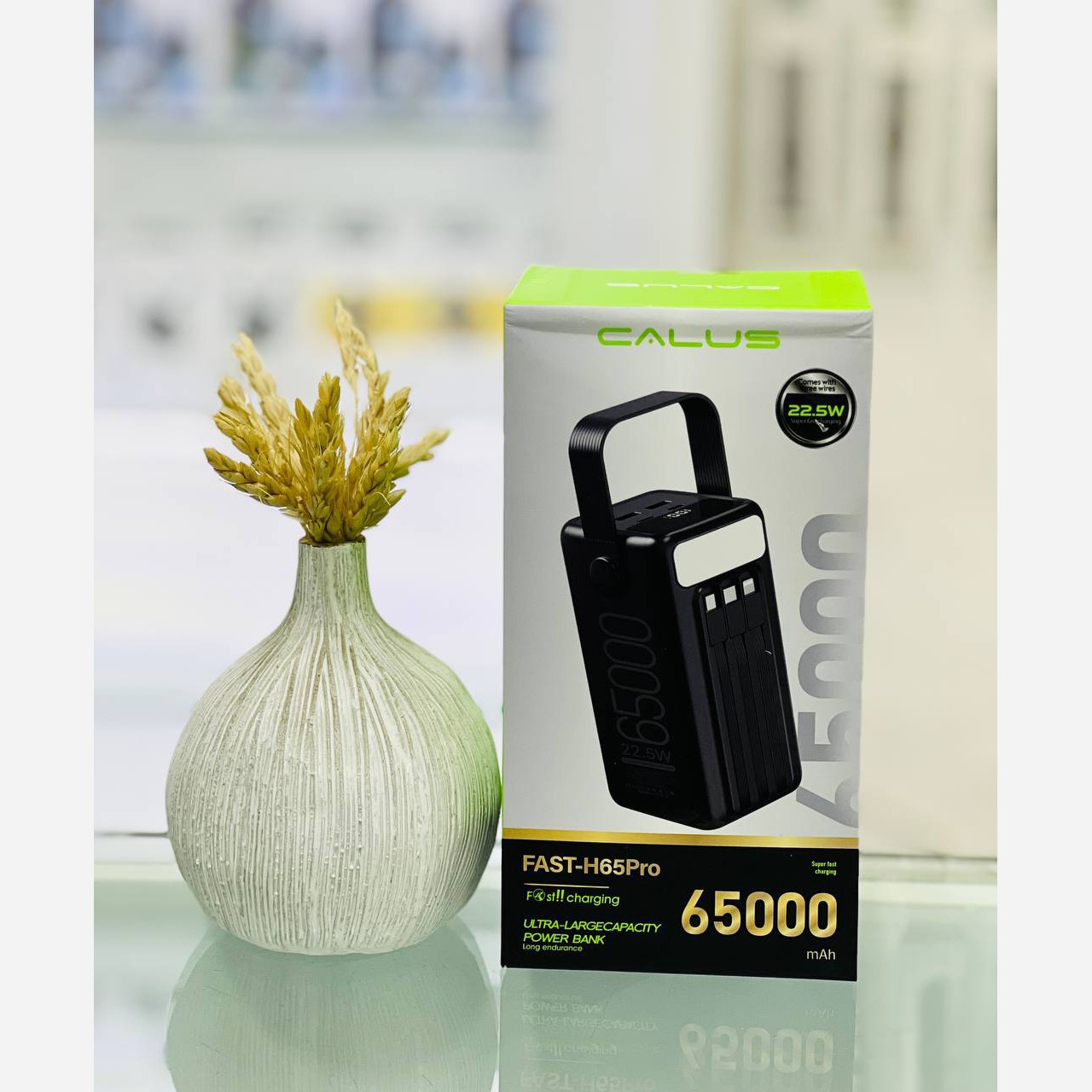 پاوربانک 65 هزار کالوس مدل FAST- H65PRO
