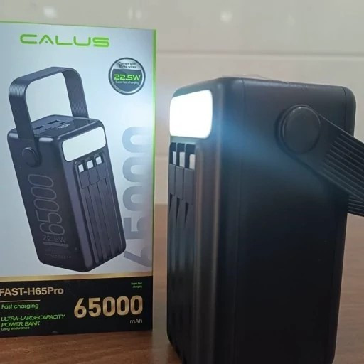 پاوربانک 65 هزار کالوس مدل FAST- H65PRO