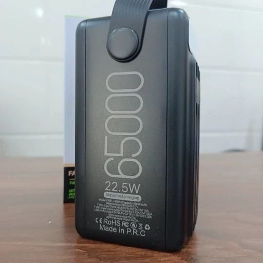 پاوربانک 65 هزار کالوس مدل FAST- H65PRO