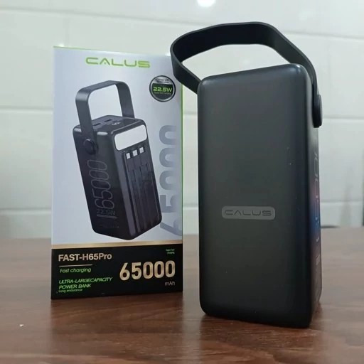 پاوربانک 65 هزار کالوس مدل FAST- H65PRO