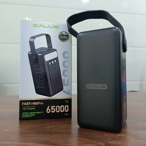 پاوربانک 65 هزار کالوس مدل FAST- H65PRO