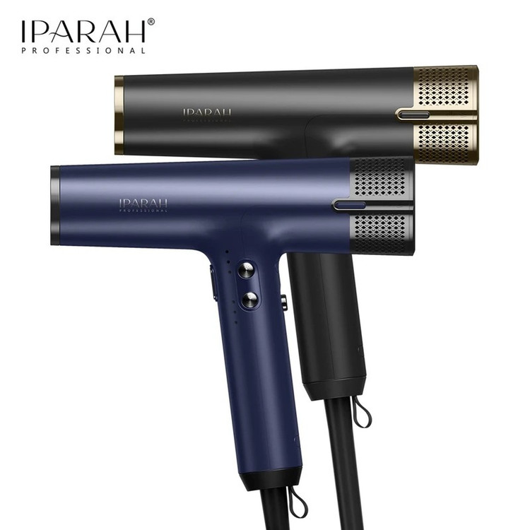 سشوار حرفه ای iparah مدل P-390 موتور BLDC با قدرت موتور 110000 ار پی ام
