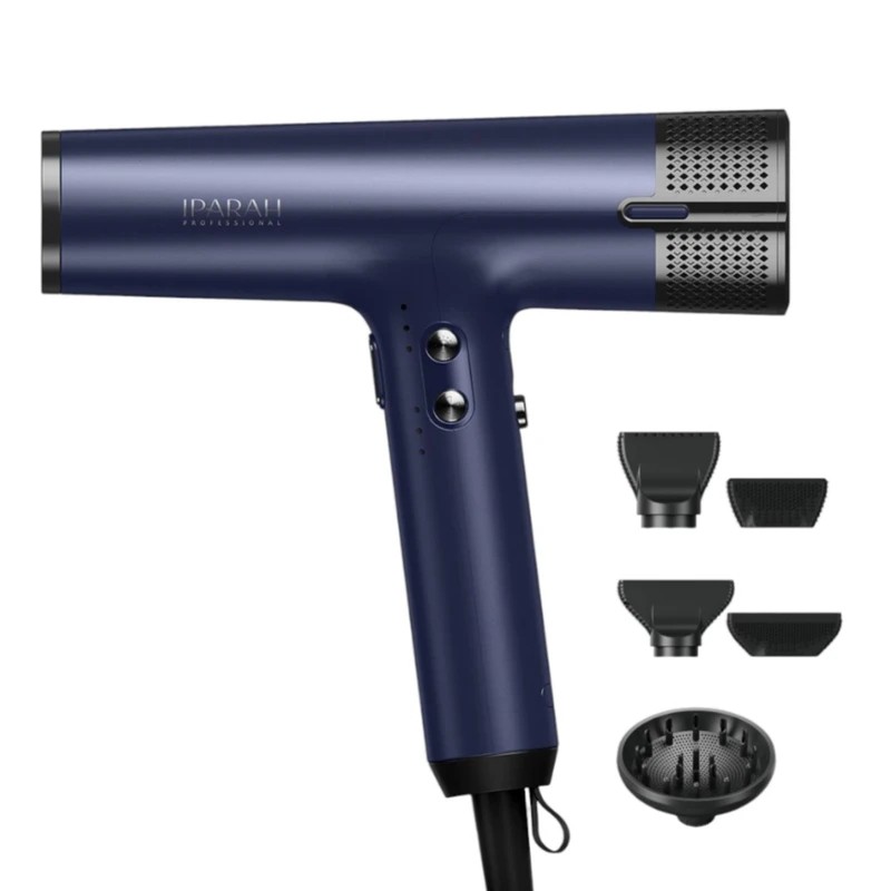 سشوار حرفه ای iparah مدل P-390 موتور BLDC با قدرت موتور 110000 ار پی ام