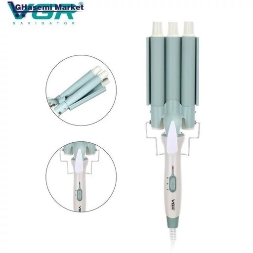 فر کننده و حالت دهنده مو فر اس S وی جی آر VGR مدل V-595