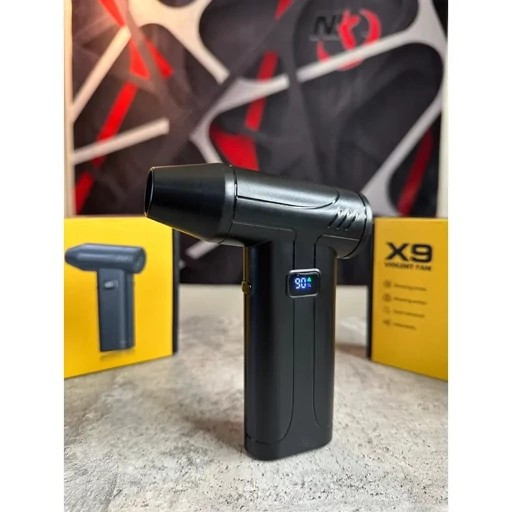 جت فن شارژی دستی مدل X9