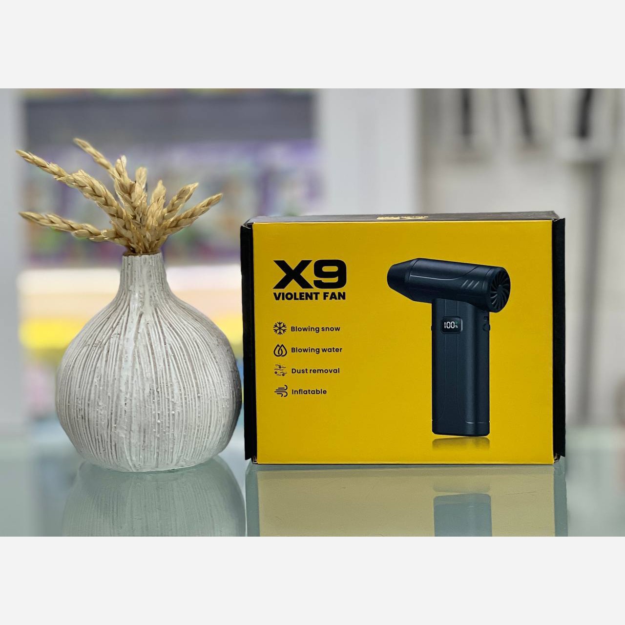 جت فن شارژی دستی مدل X9