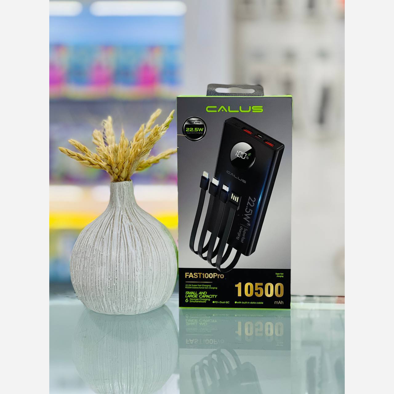 پاور بانک کالوس Calus Fast 100 pro 10500