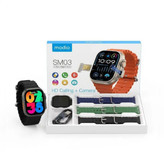 ساعت هوشمند سیمکارت خور و دوربین دار مدل Modio SM03
