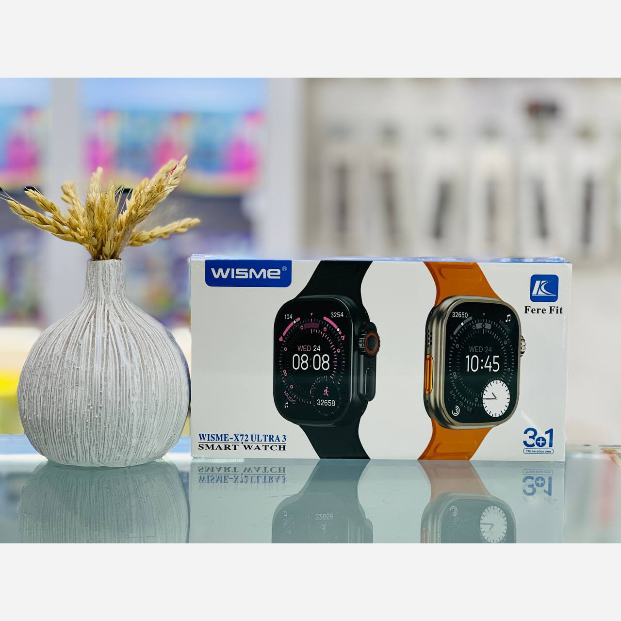 ساعت هوشمند Wisme مدل Wisme-X72 Ultra3