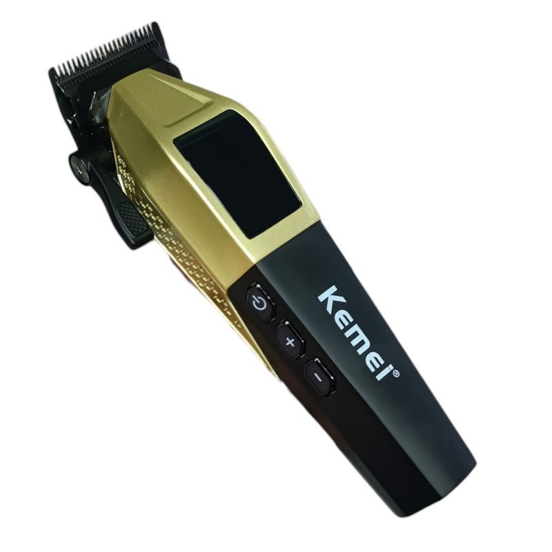 ماشین اصلاح موی سر و صورت شارژی کیمی مدل km-1509 جدید توربو دار درجه یک