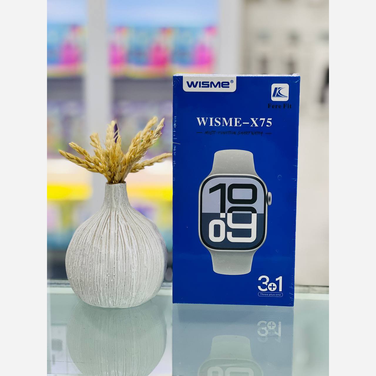 ساعت هوشمند ویسمی مدل WISME X75
