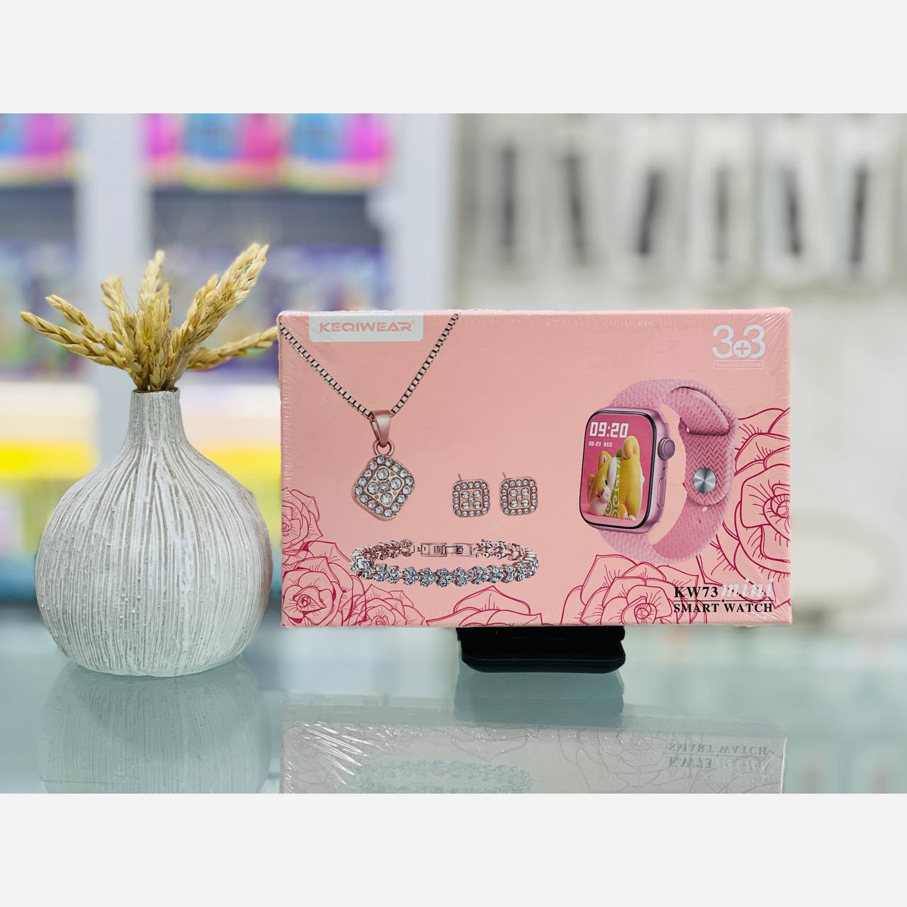 ساعت هوشمند زنانه KEQIWEAR KW 73 mini