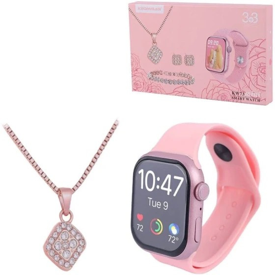 ساعت هوشمند زنانه KEQIWEAR KW 73 mini