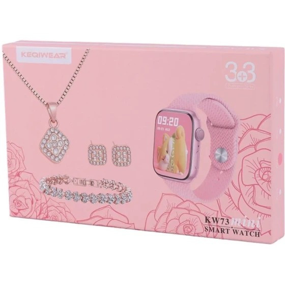 ساعت هوشمند زنانه KEQIWEAR KW 73 mini