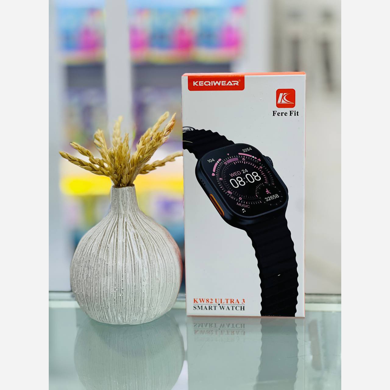 ساعت هوشمندمدل KW82 Ultra 3جدید
