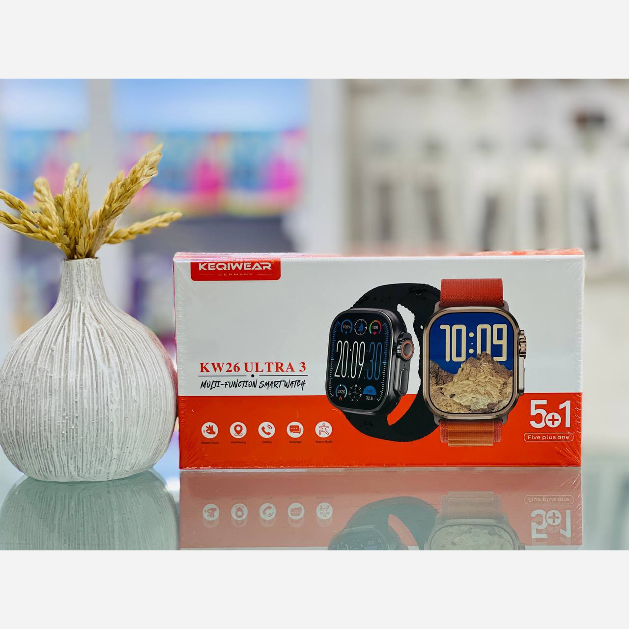 ساعت هوشمند KEQIWEAR KW 26 ultra3