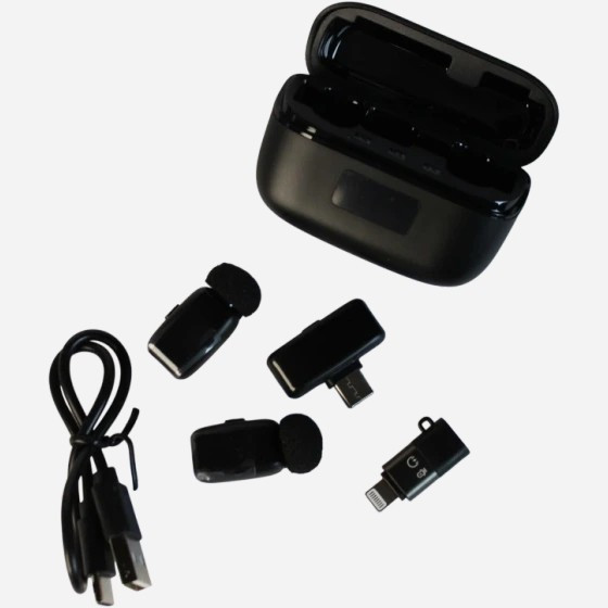 میکروفون یقه ایی اصلی دو کاره دو میکروفونه ایفون و TPC مدل SX35