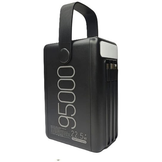 پاوربانک 22.5 وات کالوس مدل H95 Pro ظرفیت 95000 میلی آمپر ساعت