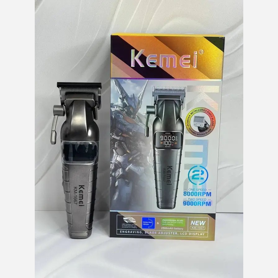ماشین اصلاح حجم زن کیمی مدل Kemei KM-1667 درجه یک و با کیفیت