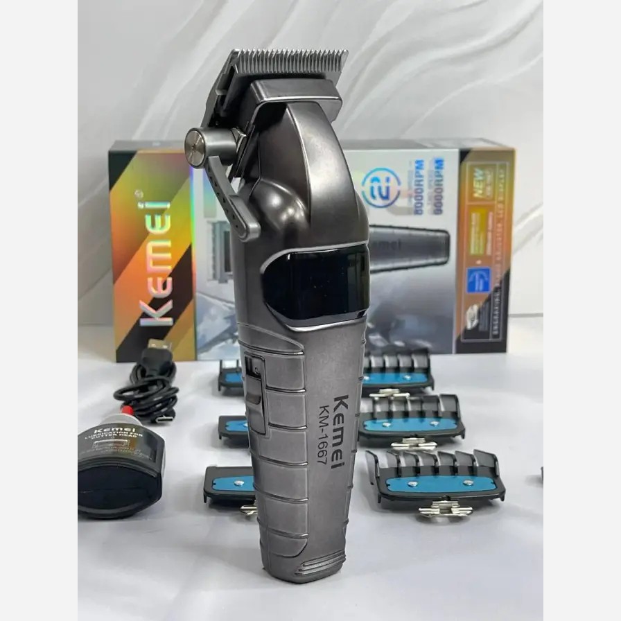 ماشین اصلاح حجم زن کیمی مدل Kemei KM-1667 درجه یک و با کیفیت