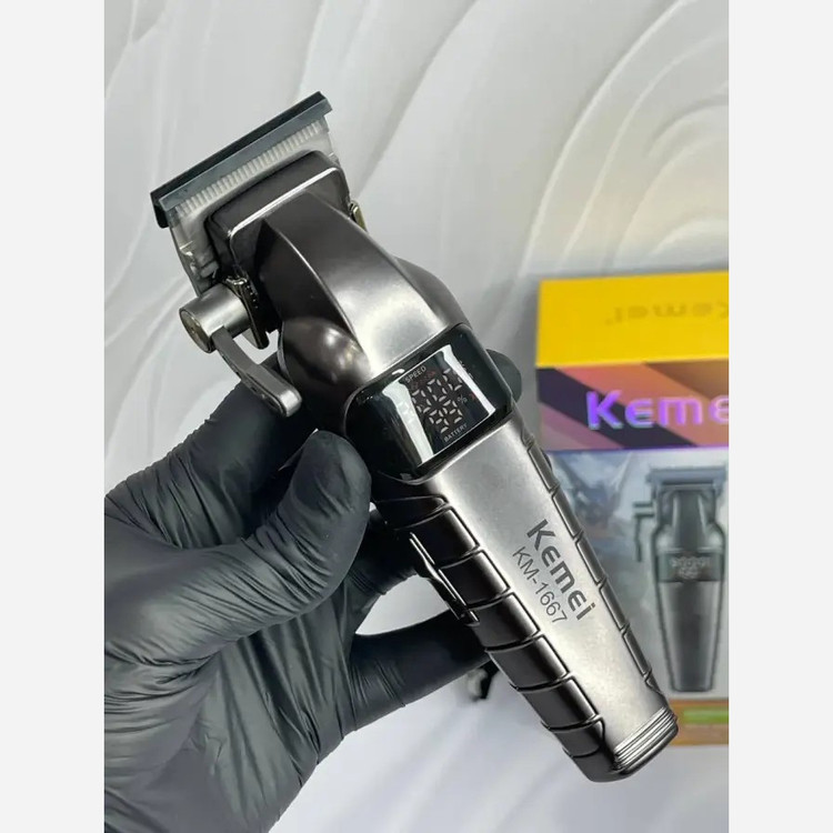 ماشین اصلاح حجم زن کیمی مدل Kemei KM-1667 درجه یک و با کیفیت