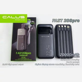 پاوربانک 20هزار CALUS 208Pro