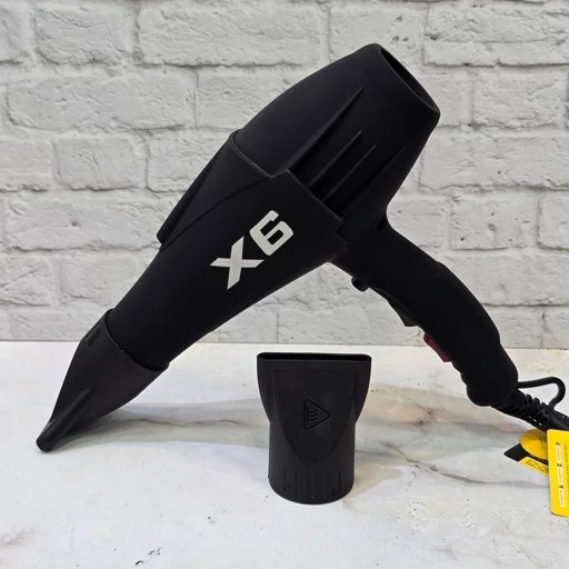 سشوار حرفه ای اصلی انزو موتور سنگین مدل x6 درجه یک
