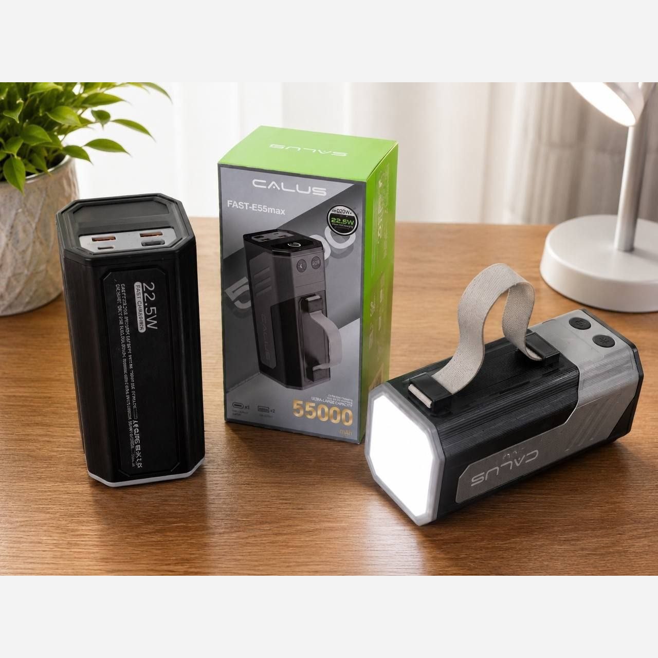 پاوربانک اورجینال 55000 CALUS FAST E55MAX (اصل)جدید