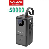 پاوربانک 50000 میلی آمپر OALE مدل Y50000