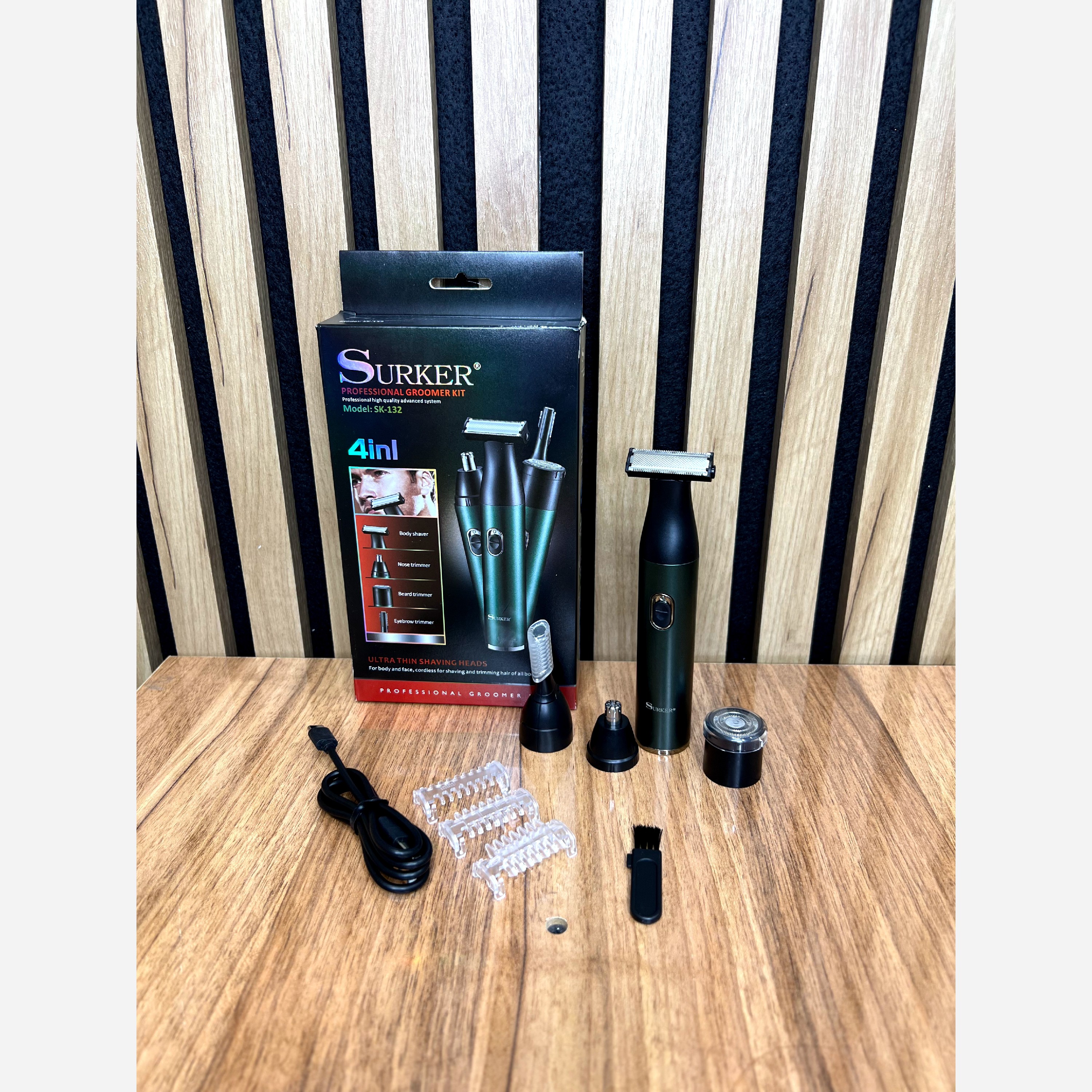بادی گروم 4 کاره برند سورکر مدل sk-132 درجه یک