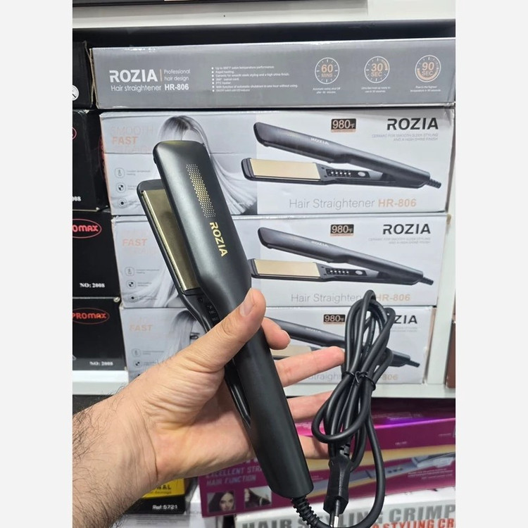 اتو مو روزیا پرو Rozio Pro مدل Hr-806