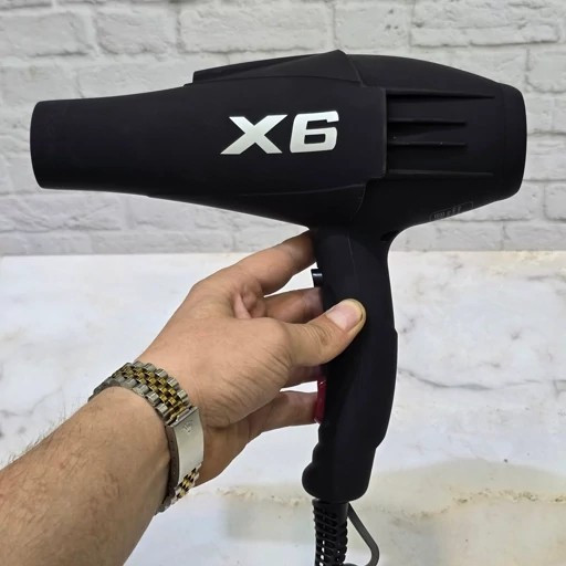 سشوار حرفه ای اصلی انزو موتور سنگین مدل x6