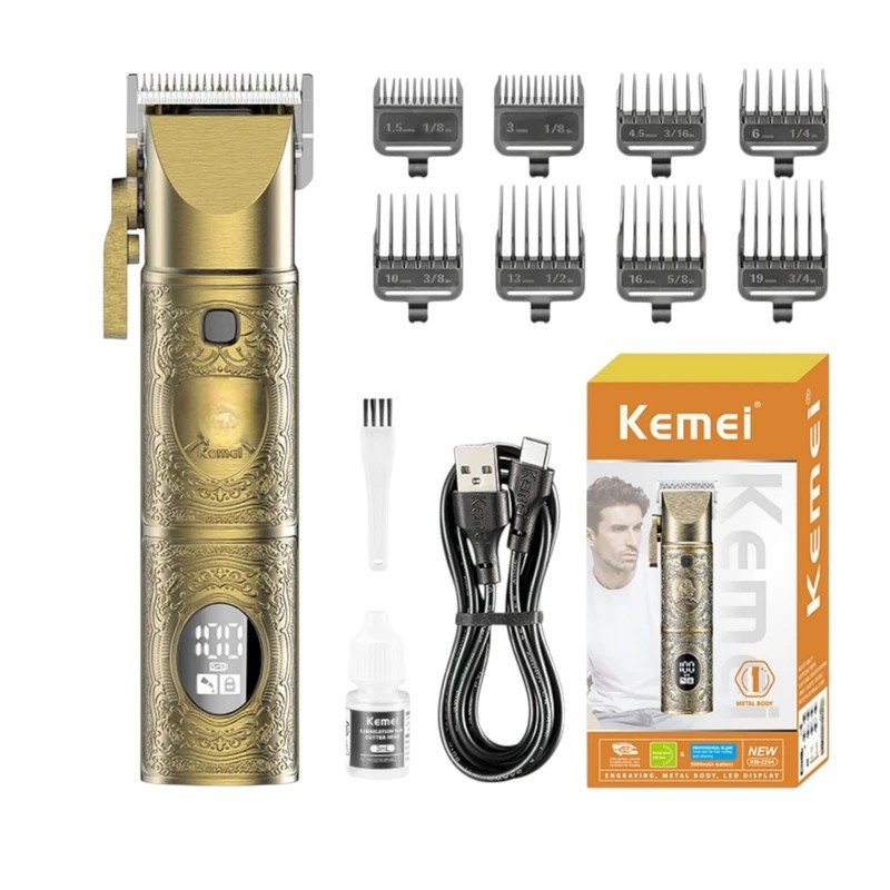 ماشین اصلاح موی سر و صورت شارژی کیمی مدل km-2244