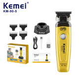 ماشین اصلاح موی سر و صورت شارژی کیمی مدل km-90-5 - طلایی درجه یک