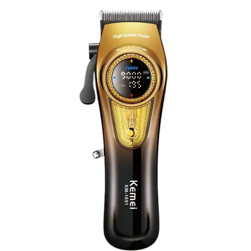 ماشین اصلاح موی سر و صورت شارژی کیمی مدل km-1691 بسیار با کیفیت