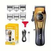 ماشین اصلاح موی سر و صورت شارژی کیمی مدل km-1691 بسیار با کیفیت