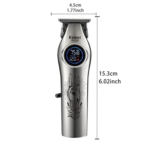 خط زن کیمی مدل km-1592