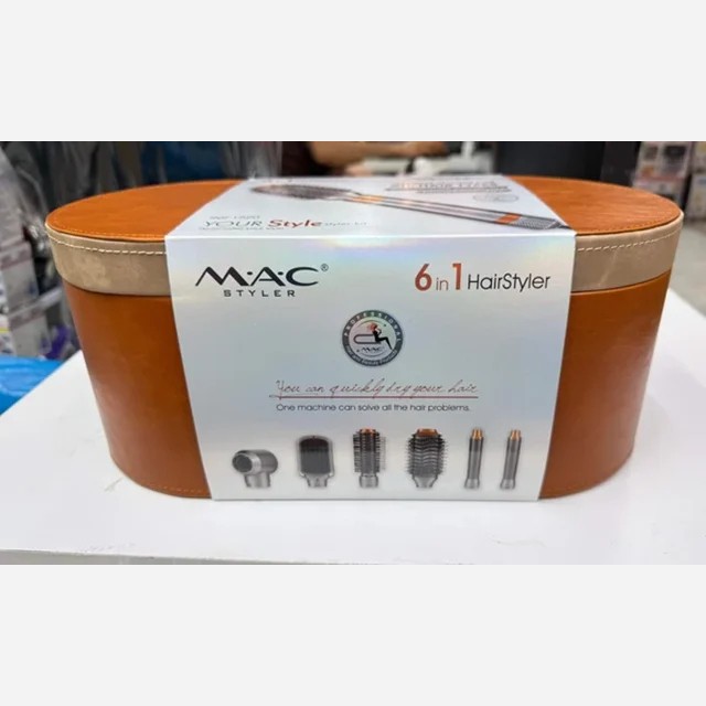 سشوار مک (mac) ایتالیا طرح دایسون مدل MC-6769