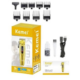 ماشین اصلاح و حجم زن سر و صورت شارژی Kemei KM-1672 درجه یک