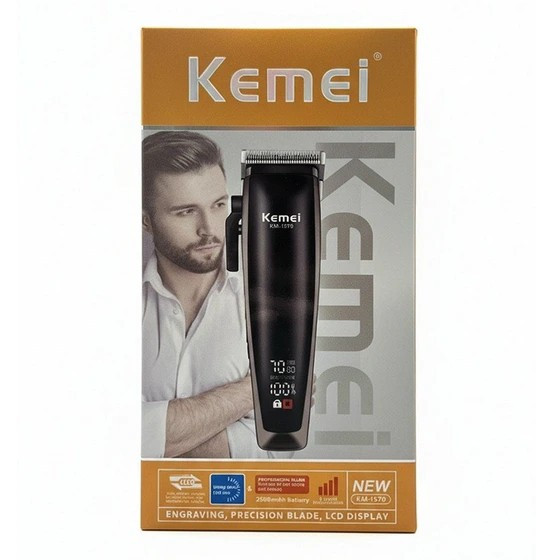 ماشین اصلاح موی سر و صورت شارژی کیمی مدل KM-1570