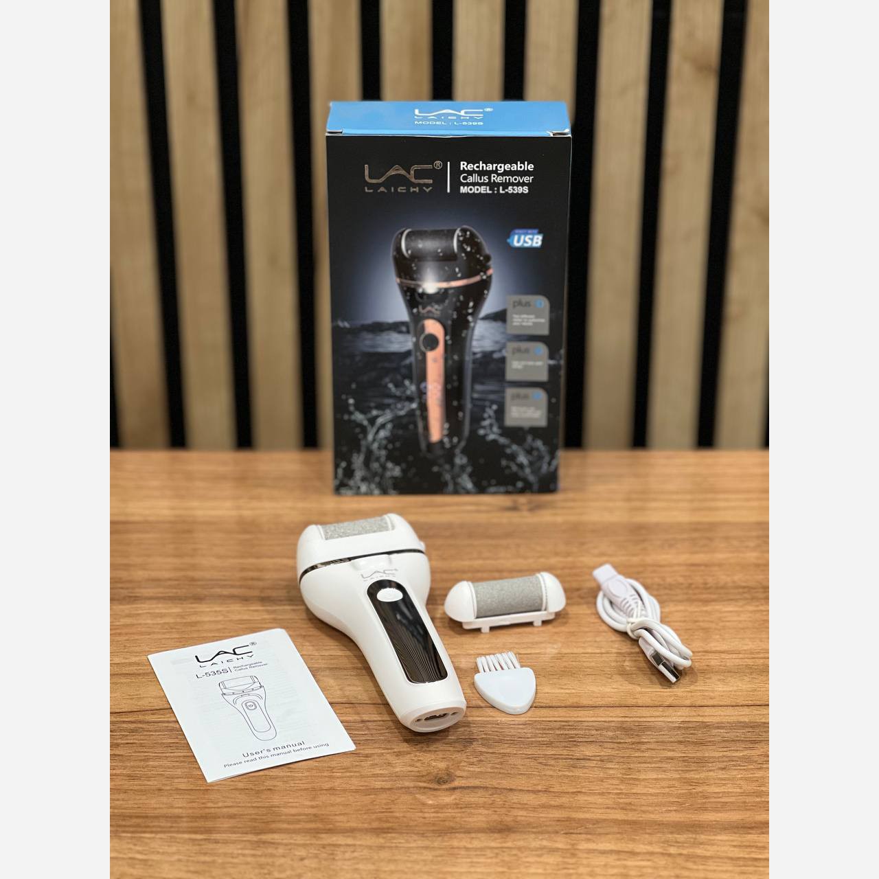 سنگ پا برقی شارژی لایچی Laichy مدل L-539s