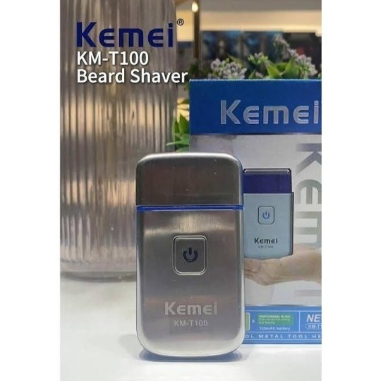 شیور جیبی مسافرتی کیمی مدل km-T100