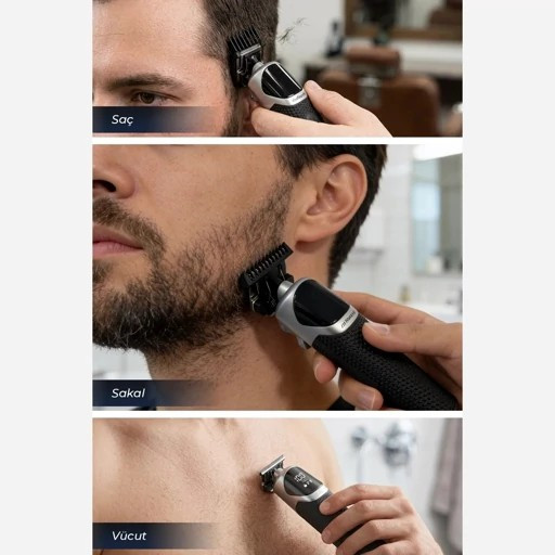 ست ماشین اصلاح سر و صورت بدن فلیپس PHILIPS PROFESSIONAL MG9520/70