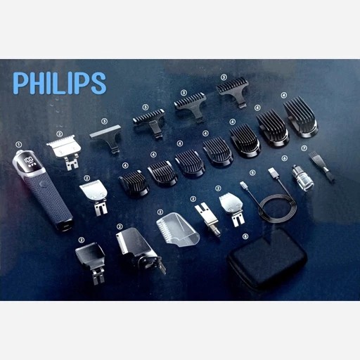 ست ماشین اصلاح سر و صورت بدن فلیپس PHILIPS PROFESSIONAL MG9520/70