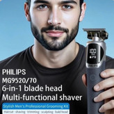 ست ماشین اصلاح سر و صورت بدن فلیپس PHILIPS PROFESSIONAL MG9520/70