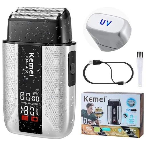 شیور کیمی مدل km-T402 پر قدرترین شیور که UV داره